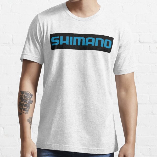 FISHING SHIMANO LOGO Essential T-Shirt for Sale by Phillips123