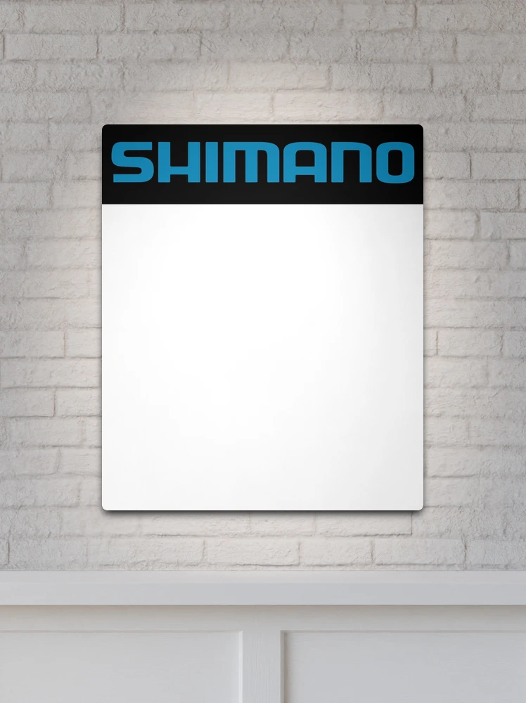 FISHING SHIMANO LOGO Metal Print for Sale by Phillips123