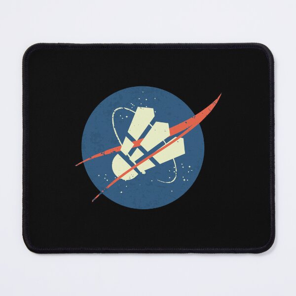 Item preview, Badminton Space Vintage designed and sold by orlumbuspirate.