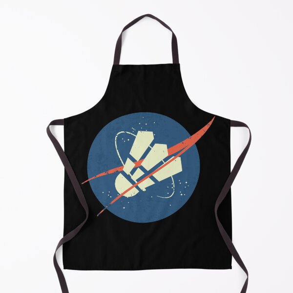 Item preview, Badminton Space Vintage designed and sold by orlumbuspirate.