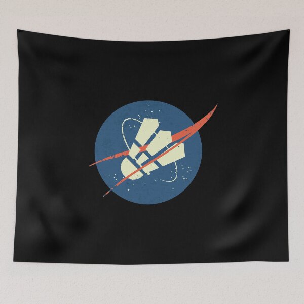 Item preview, Badminton Space Vintage designed and sold by orlumbuspirate.