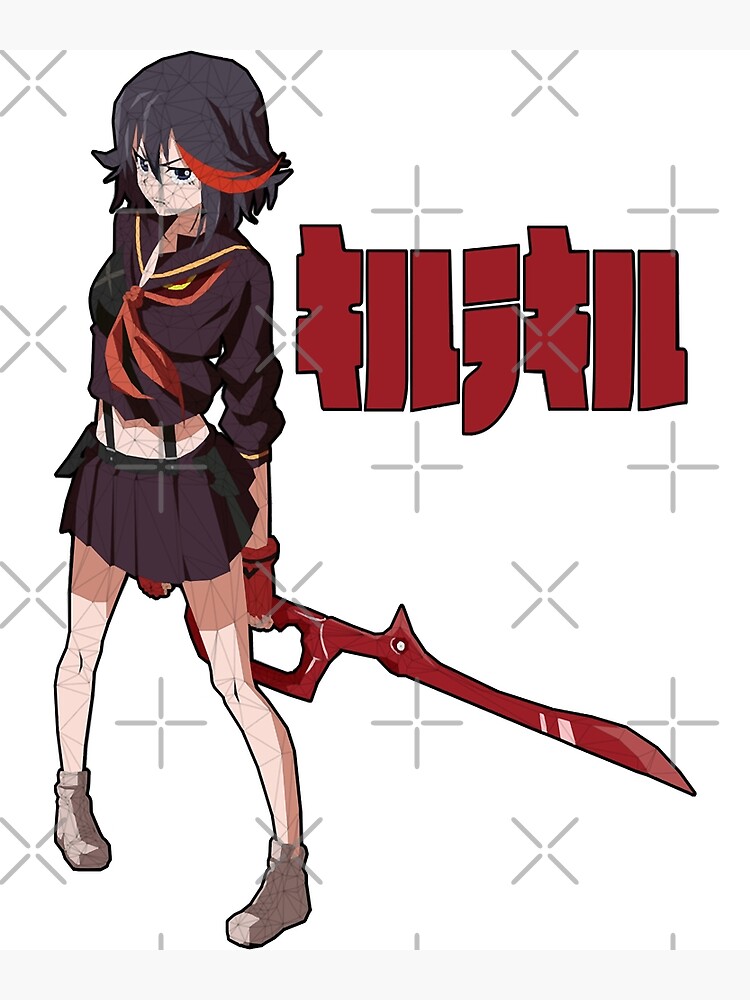 Ryuko Matoi Rendering Mako Mankanshoku Anime, Kill La Kill, manga,  fictional Character png | PNGEgg