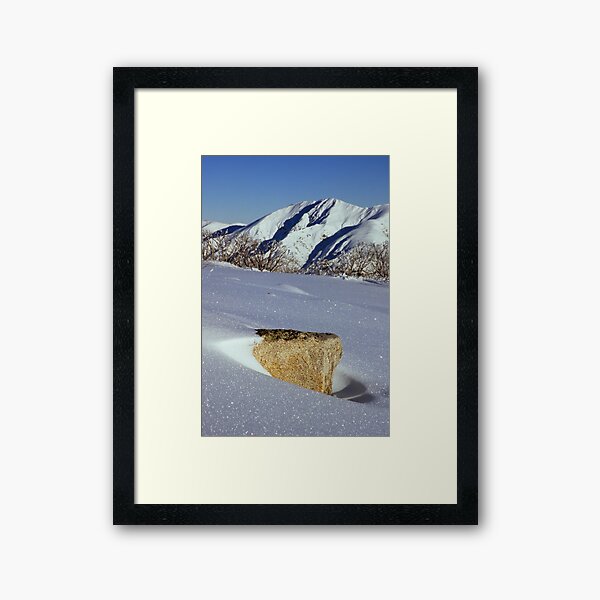 Feathertop Framed Art Print