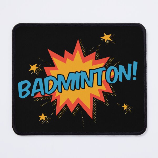 Item preview, Badminton! designed and sold by orlumbuspirate.