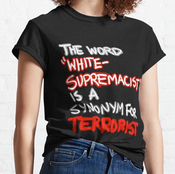 american supremacist t shirt