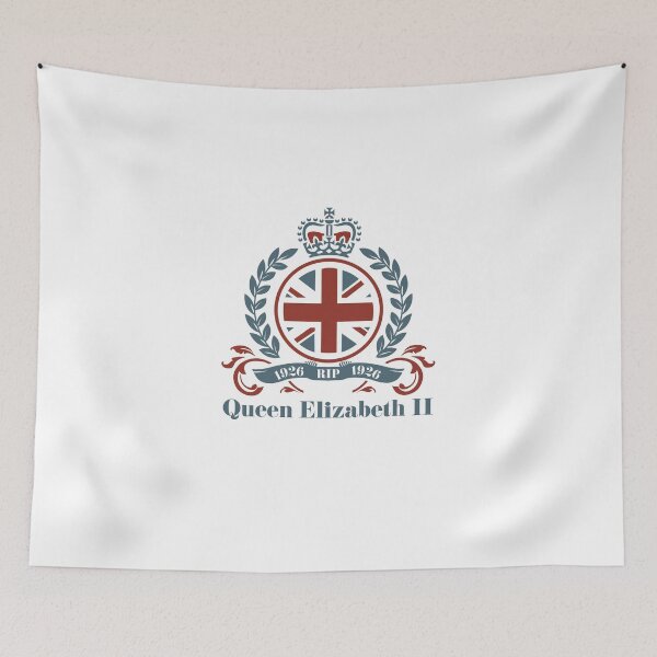 Item preview, Queen Elizabeth II 1926 - 2022 Rest in Peace designed and sold by urbanbuzzz.