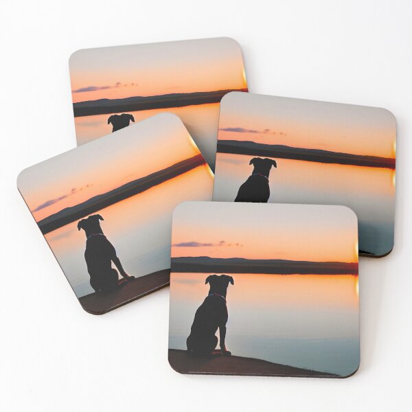 Item preview, Dog watching sunset designed and sold by bradm50.