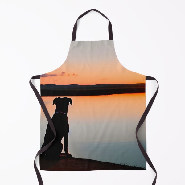 Item preview, Dog watching sunset designed and sold by bradm50.