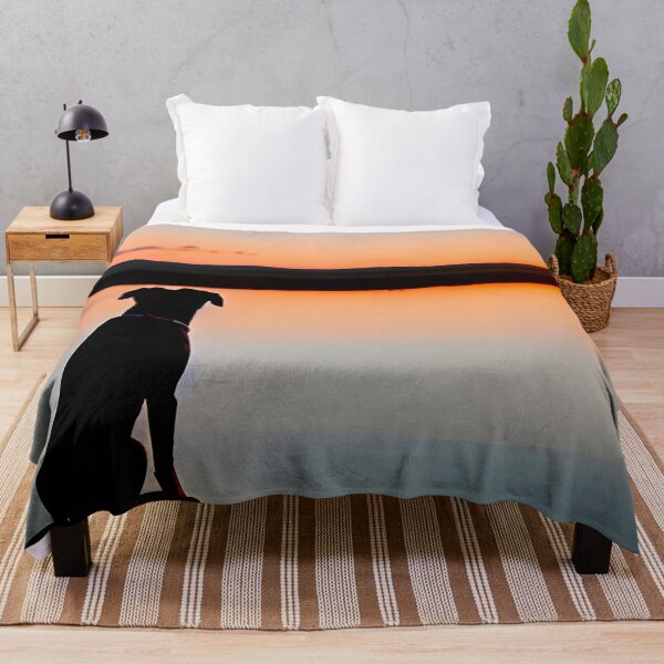 Item preview, Dog watching sunset designed and sold by bradm50.