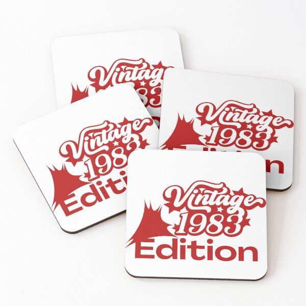 Item preview, Vintage 1983 Edition designed and sold by Quirky Dez.