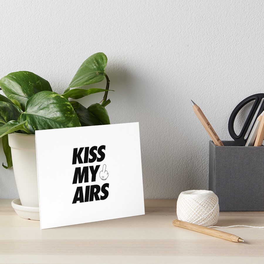 kiss my airs carpet
