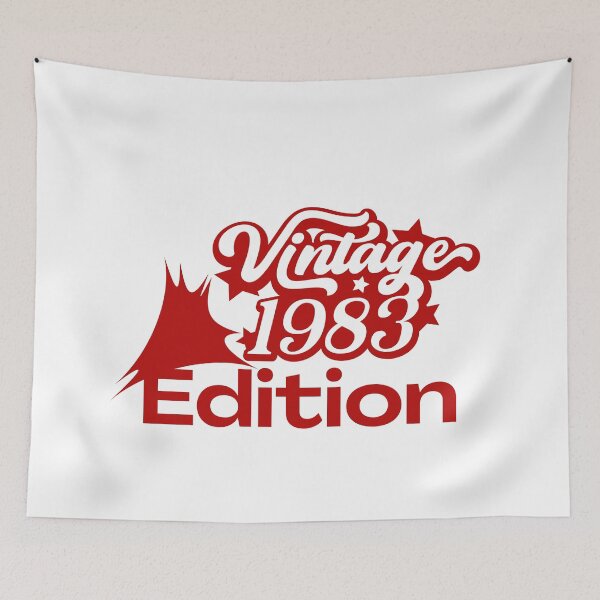 Item preview, Vintage 1983 Edition designed and sold by Quirky Dez.