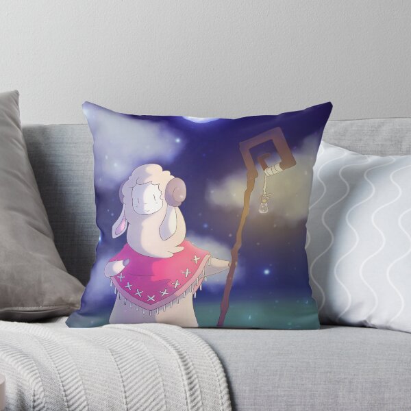 Sheepherd Throw Pillow