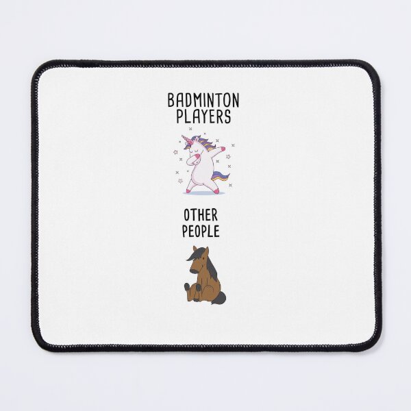 Item preview, Other People vs. Badminton Players designed and sold by orlumbuspirate.