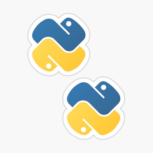 "Python­" Sticker for Sale by venna | Redbubble