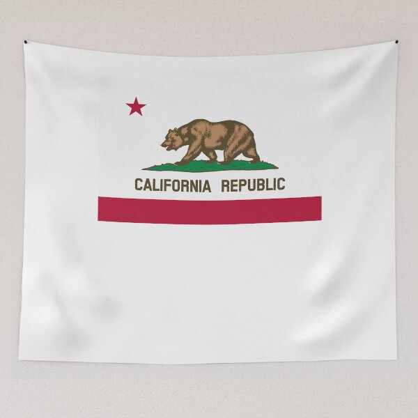 Item preview, Flag of California Republic CA Cali Californian Official State Flag (USA) designed and sold by Phillips123.