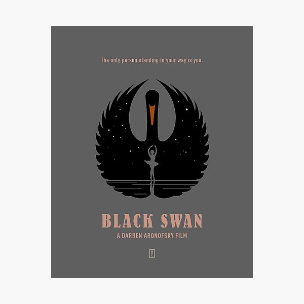 Black Swan Photographic Print