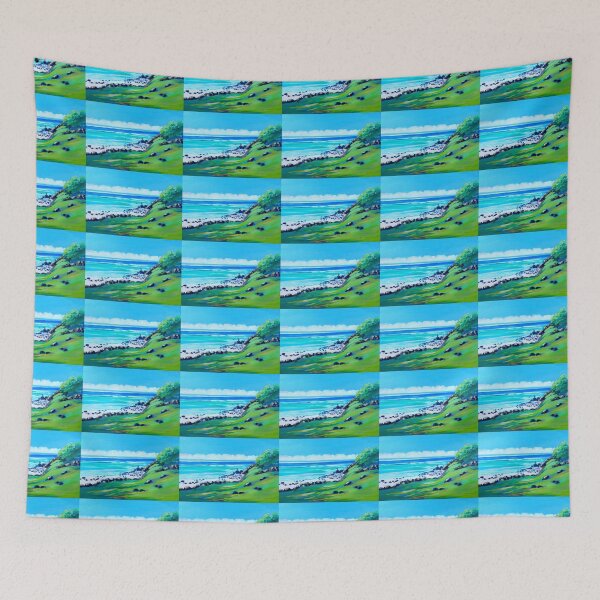 Item preview, Burleigh Heads Headland  designed and sold by ginnymac.