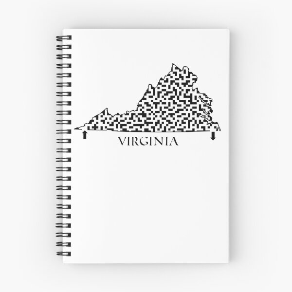 Item preview, Virginia State Maze designed and sold by gorff.