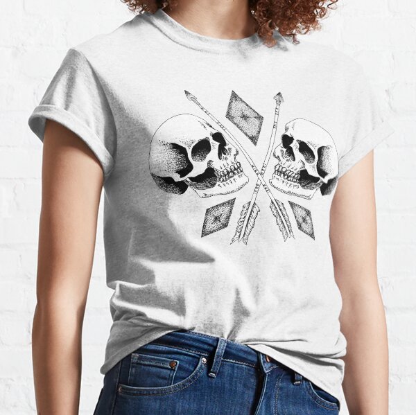 Double Skull Classic T-Shirt