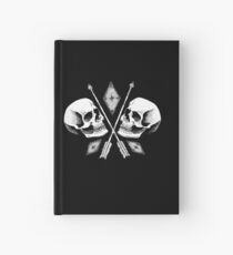 Double Skull Hardcover Journal