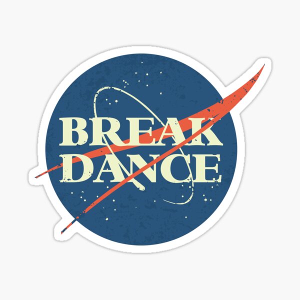 Item preview, Breakdance Space Vintage designed and sold by orlumbuspirate.