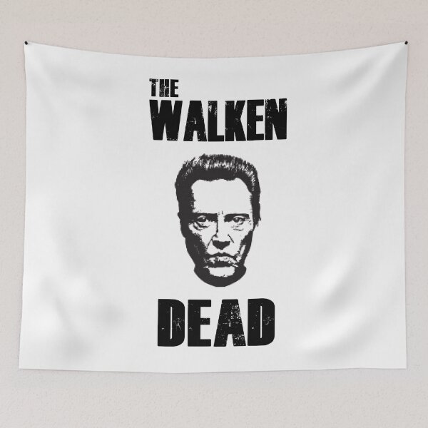 Item preview, Christopher Walken The Walking Dead Pun designed and sold by magentasponge.