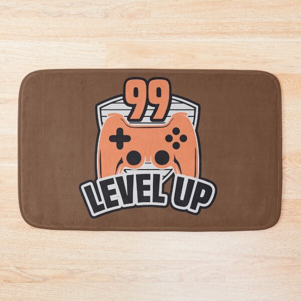 Item preview, 99 Level Up - Gaming Design designed and sold by NerimaxCreative.