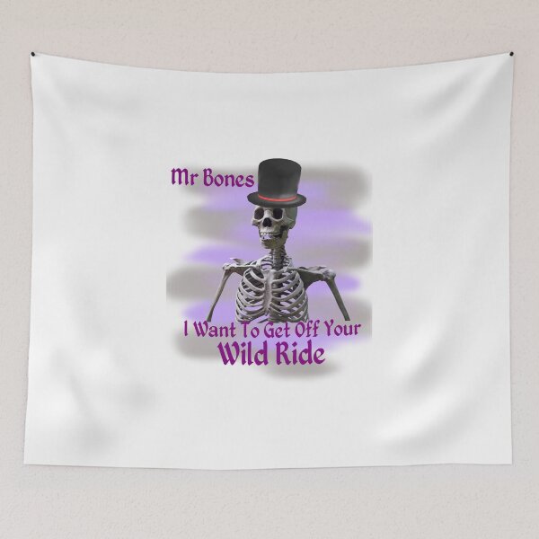 Item preview, Mr Bones Wild Ride designed and sold by bcoye.