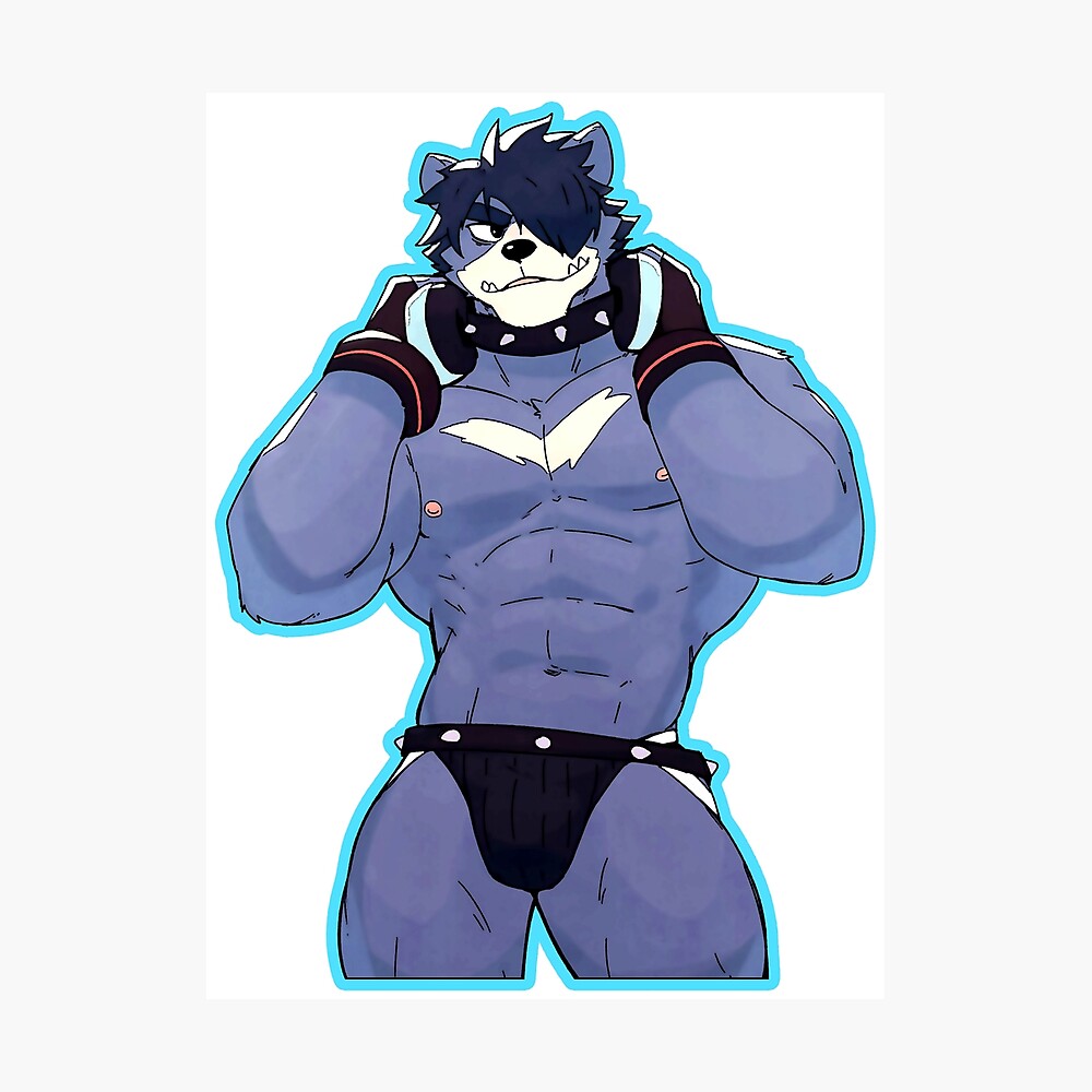 BIG BLUE YIFF ENERGY (WHITE)