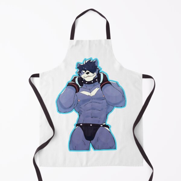 Item preview, BIG BLUE YIFF ENERGY (WHITE) designed and sold by Dolls X Beauty.