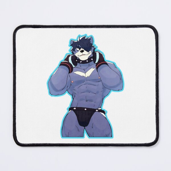 Item preview, BIG BLUE YIFF ENERGY (WHITE) designed and sold by Dolls X Beauty.