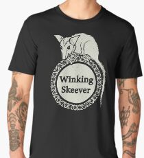 The Winking Skeever Men's Premium T-Shirt