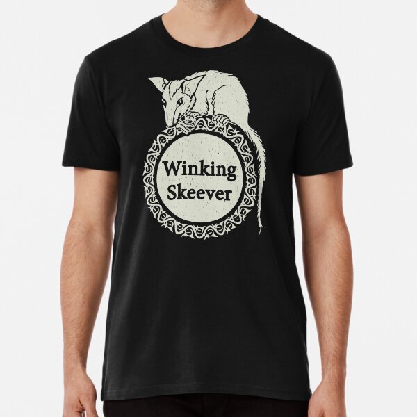 The Winking Skeever Premium T-Shirt