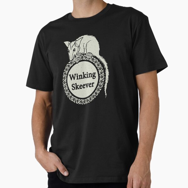 Item preview, The Winking Skeever designed and sold by Habitue.