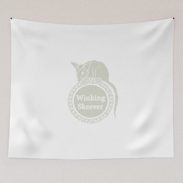 Item preview, The Winking Skeever designed and sold by Habitue.