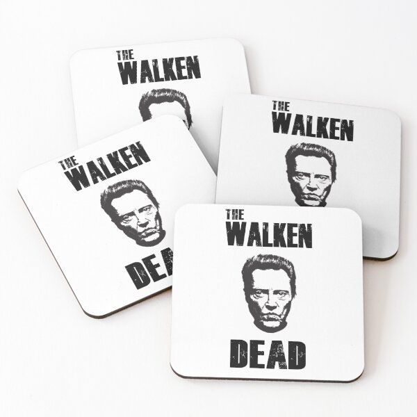 Item preview, Christopher Walken The Walking Dead Pun designed and sold by magentasponge.