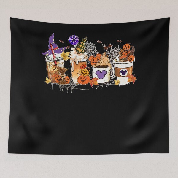 Item preview, Halloween 2022 Spooky Season Pumpkin Iced Latte Coffee Classic   designed and sold by Ralphhoades.