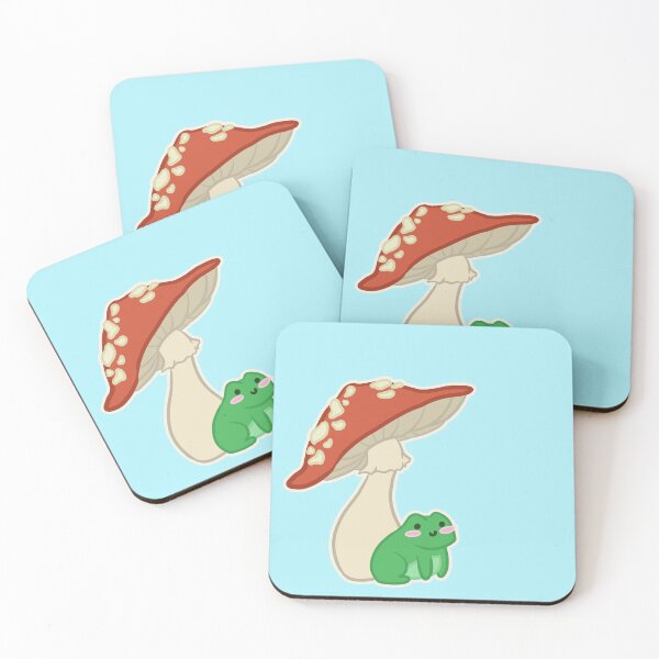 Item preview, rana de hongos designed and sold by Breadalyzer.