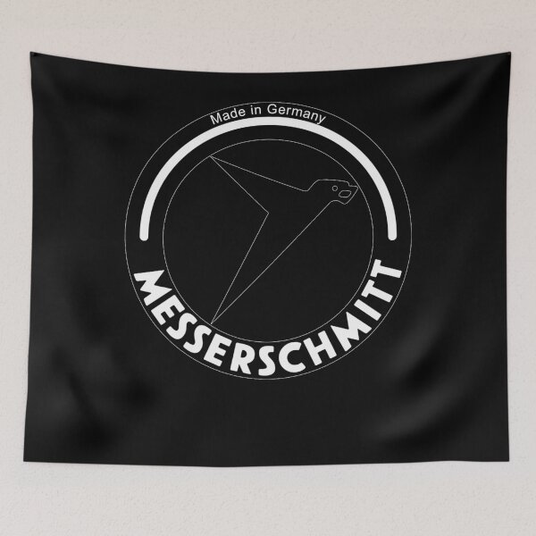Item preview, Messerschmitt Aircraft Company Logo (Black) Essential designed and sold by FallsCarolyn.