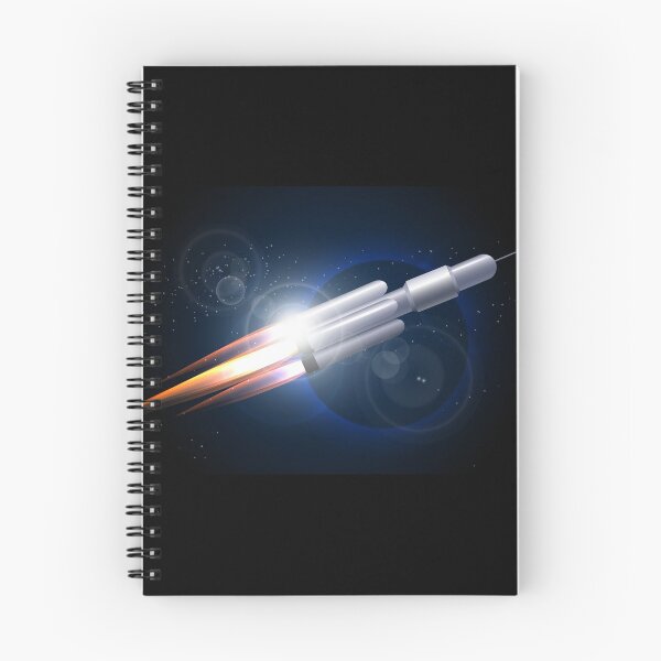 Item preview, Rocket in the Space designed and sold by devaleta.