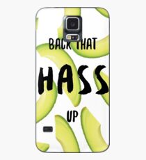 Back That Hass Up Case/Skin for Samsung Galaxy
