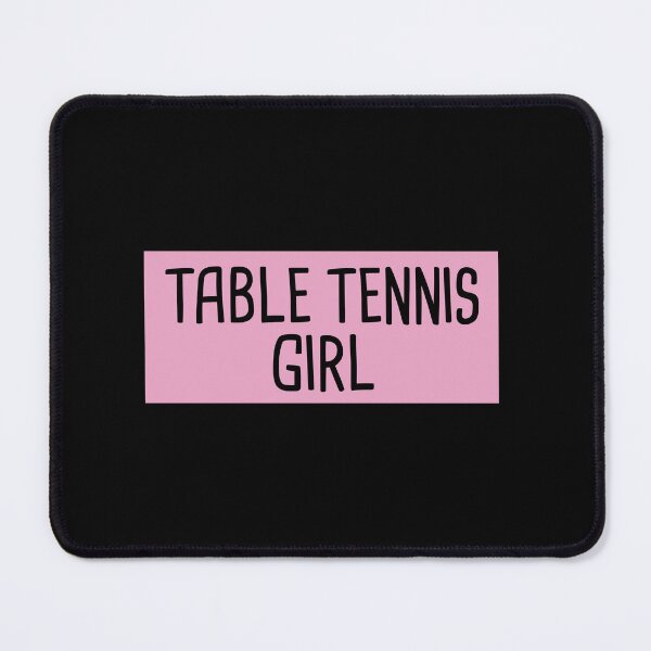 Item preview, Table Tennis Girl designed and sold by orlumbuspirate.