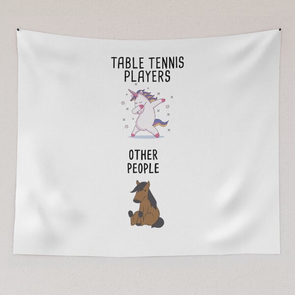 Item preview, Other People vs. Table Tennis Players designed and sold by orlumbuspirate.