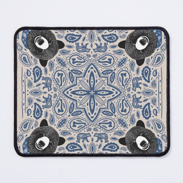 Item preview, Blue Lumberjack Bear Bandana Scarf Design  designed and sold by RDevane.