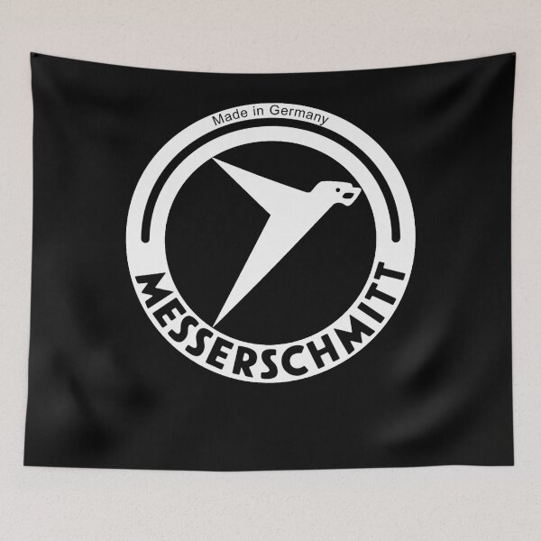 Item preview, Messerschmitt Aircraft Company Logo (White) Essential designed and sold by FallsCarolyn.