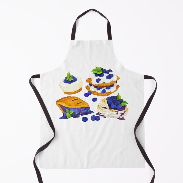 Item preview, Blueberry Desserts Vibes designed and sold by BerritsDesign.