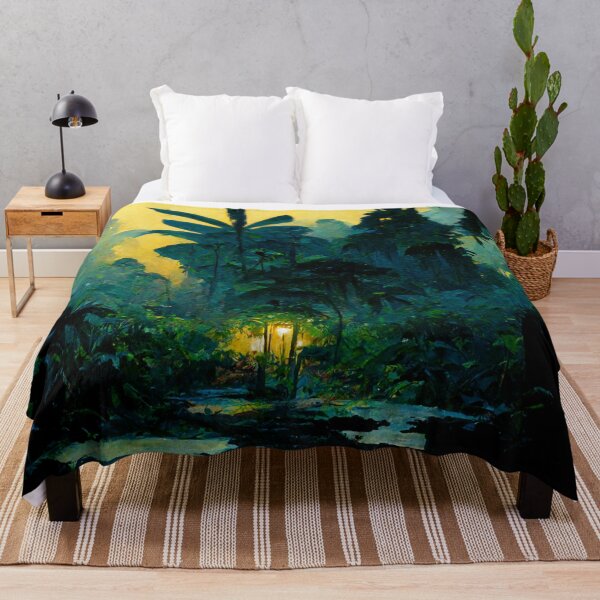Item preview, Jungle night designed and sold by RoseAesthetic.