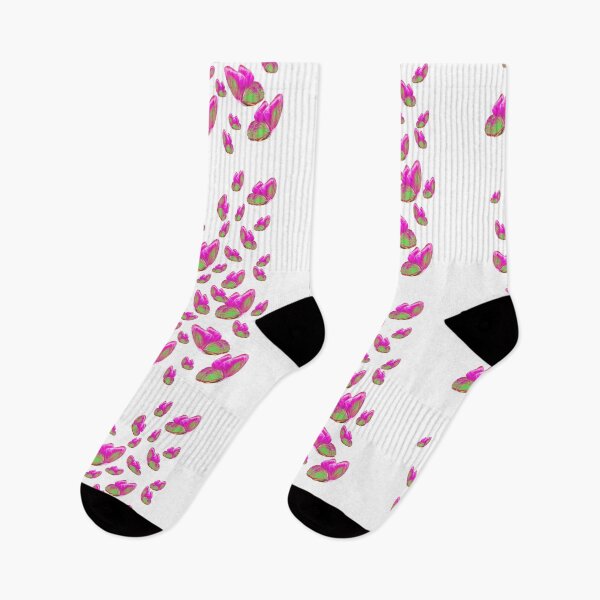Item preview, Beautiful Green and Pink Butterflies designed and sold by atroffire.