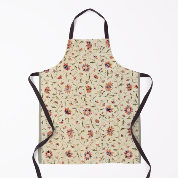 Item preview, Floral distressed and faded with marks Vintage pattern designed and sold by themusingmind.